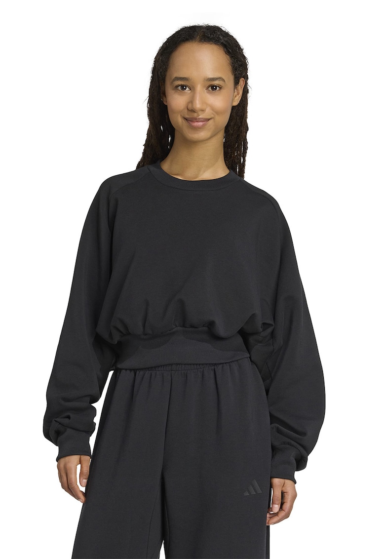 Bluza de trening lejera din amestec de modal cu terminatie elastica