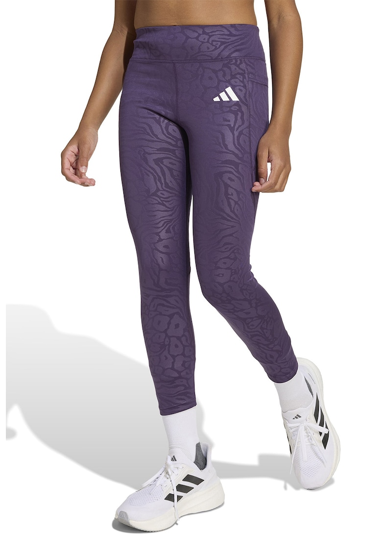 Colanti cu talie inalta si imprimeu