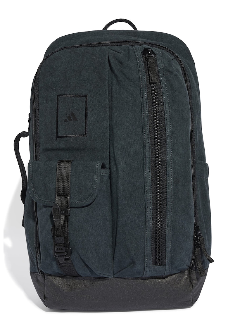 Rucsac din bumbac cu buzunare multiple Rucsac din bumbac cu buzunare multiple