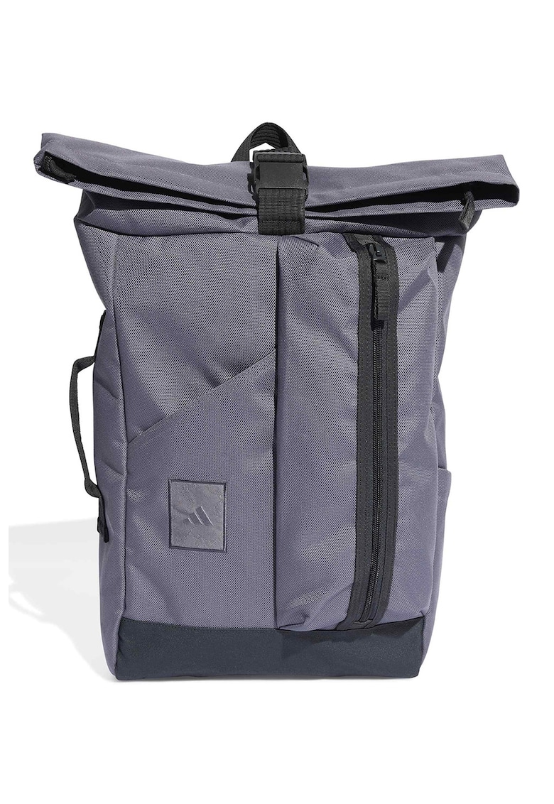 Rucsac cu buzunar frontal cu fermoar Roll-Top Rucsac cu buzunar frontal cu fermoar Roll-Top