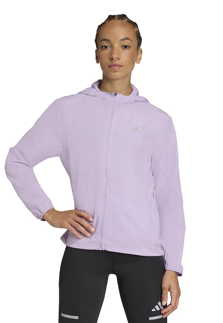 Jacheta cu gluga pentru alergare Run It