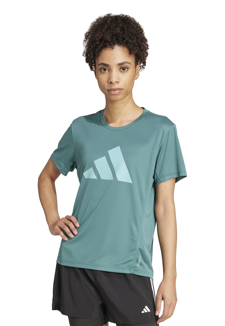 Tricou pentru alergare Run It - Verde pal