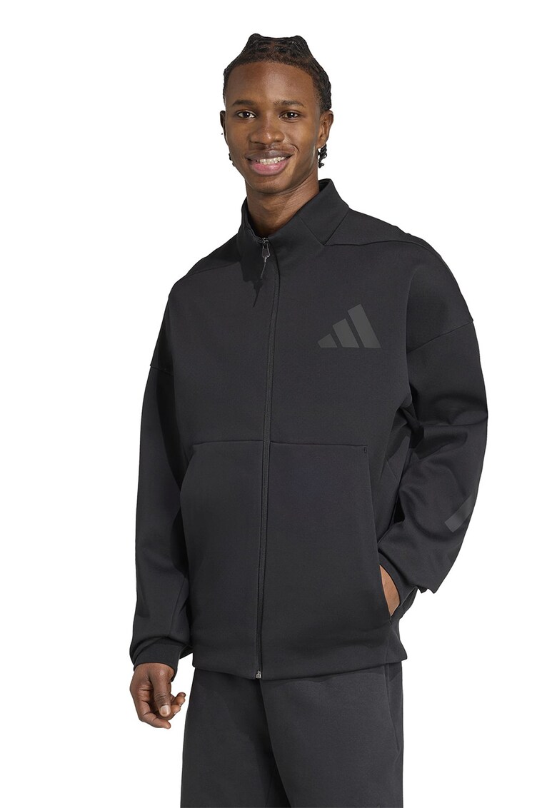 Bluza de trening lejera Z.N.E. - Gri inchis