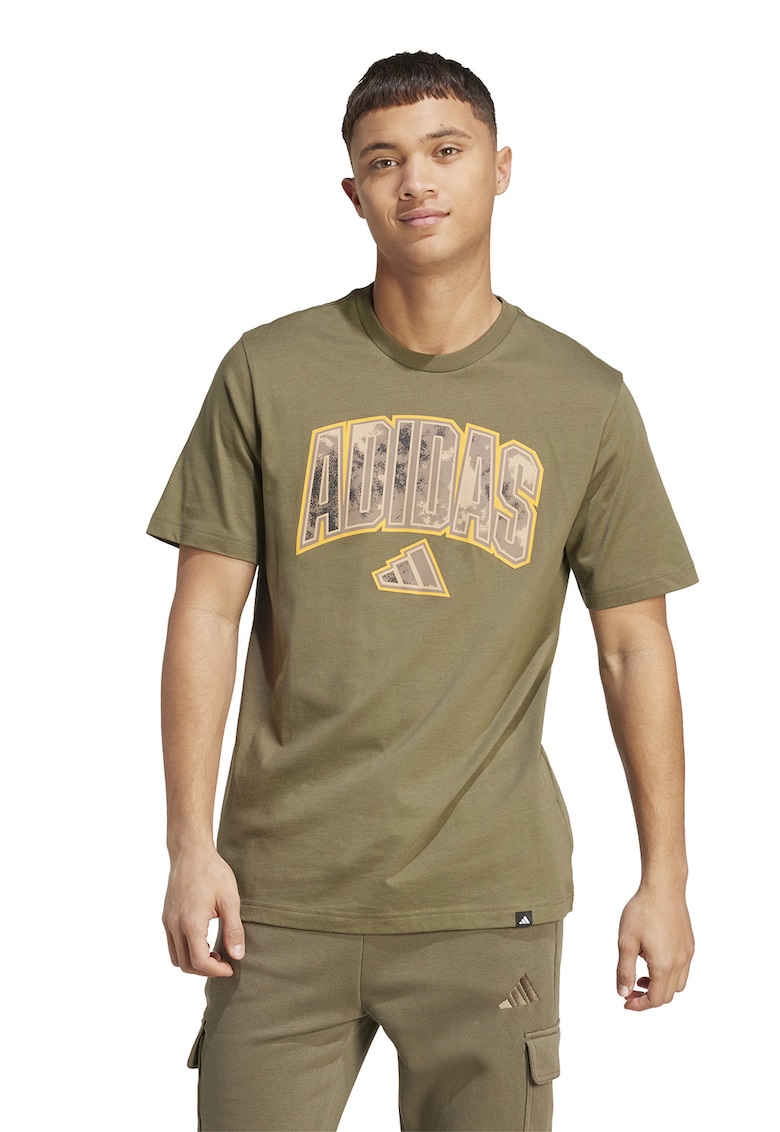 Tricou din bumbac Camo Script Tricou din bumbac Camo Script