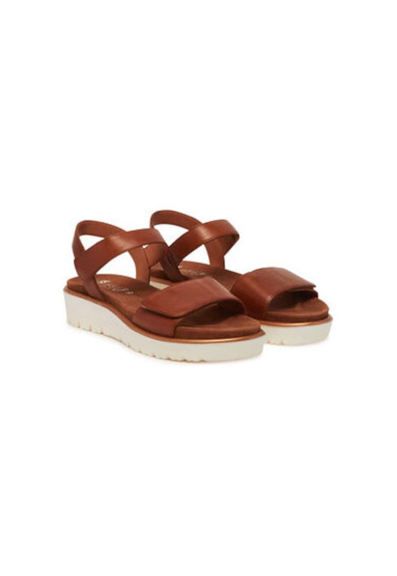 Sandale dama - 12-33518-09 - Piele naturala - Maro