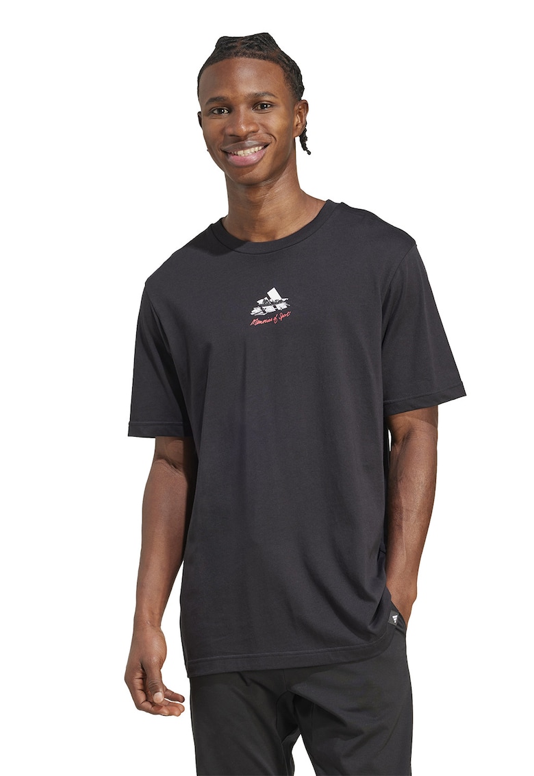 Tricou cu imprimeu pe partea din spate Gallery