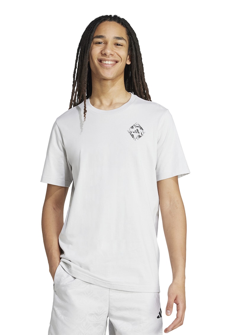 Tricou cu imprimeu pe partea din spate