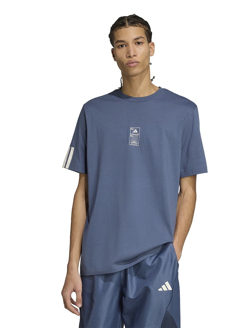 Tricou din bumbac cu logo