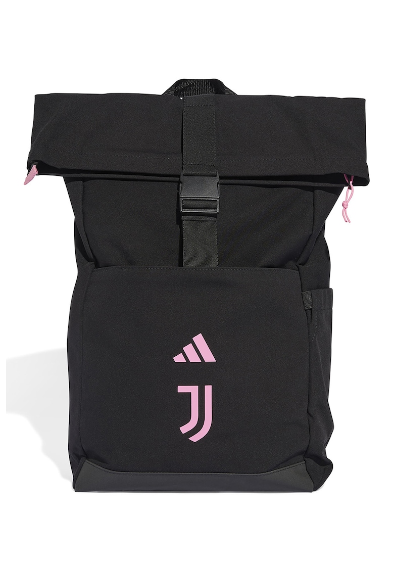 Rucsac cu clapa pliabila Juventus - 26.94 L - Negru/Roz deschis