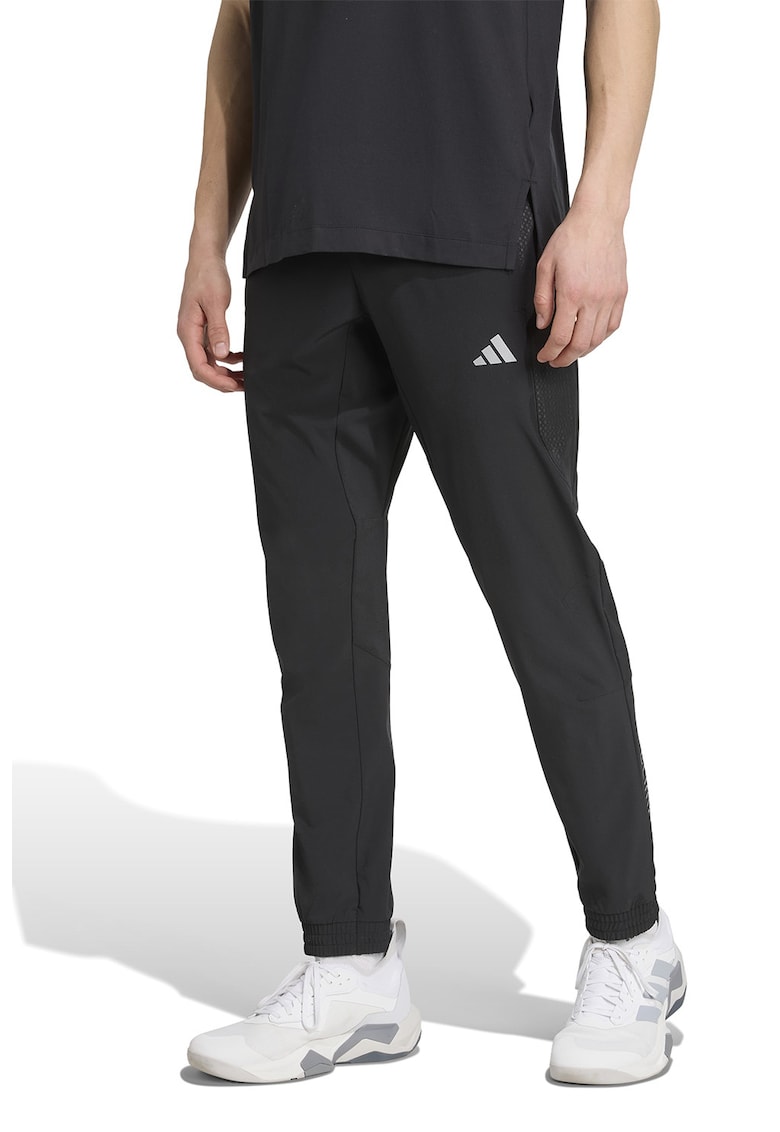 Pantaloni slim fit pentru antrenament Tech