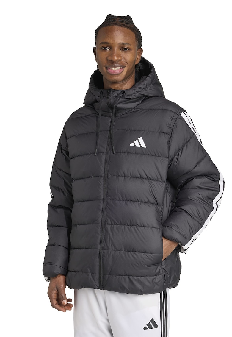 Geaca matlasata cu gluga Essentials