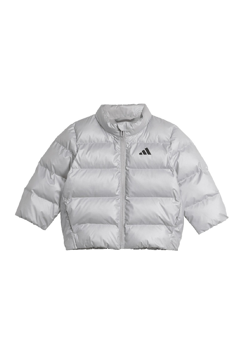 Geaca cu vatelina si guler scurt