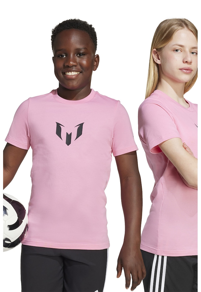 Tricou de bumbac pentru fotbal Messi