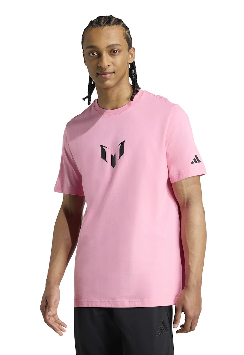 Tricou de bumbac pentru fotbal Messi