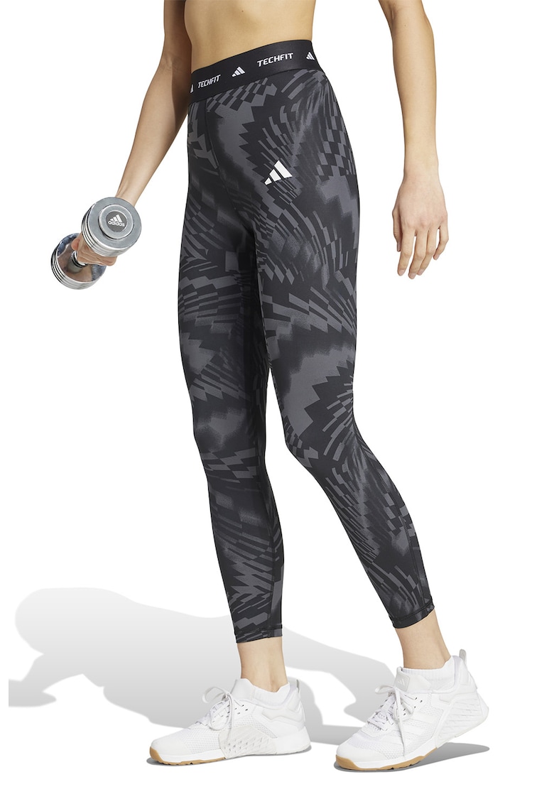 Colanti crop cu talie inalta