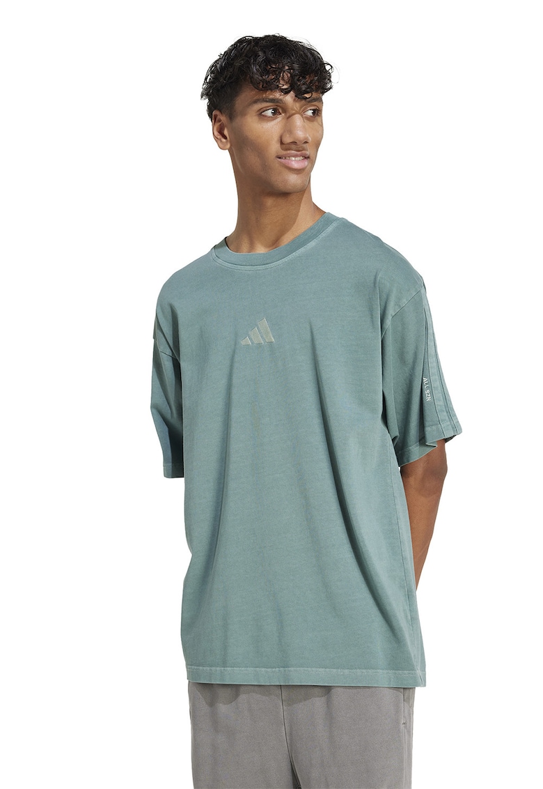 Tricou lejer de bumbac ALL SZN - Verde deschis