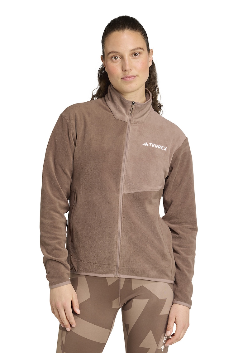 Bluza de trening cu fermoar - pentru drumetie