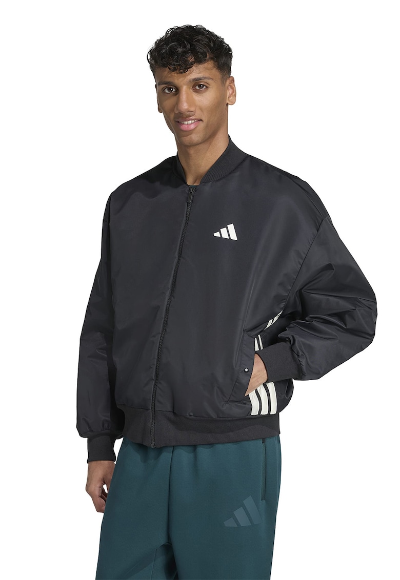 Jacheta bomber cu fermoar Stadium