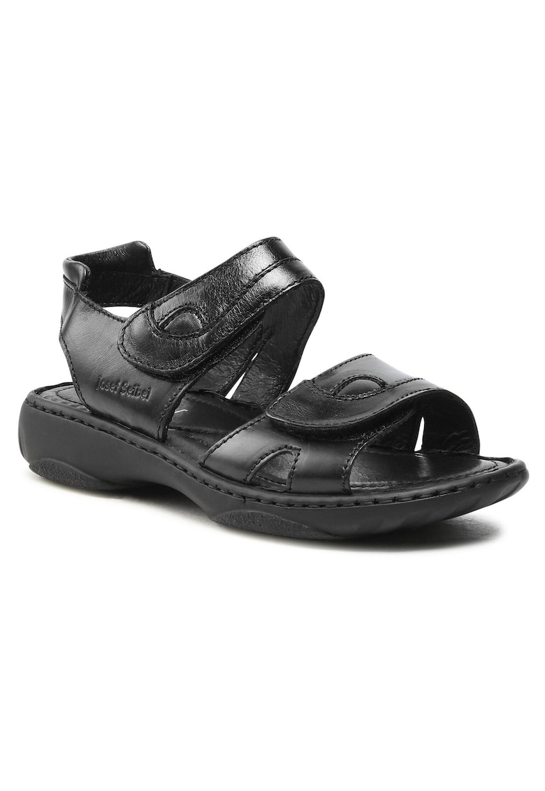 Sandale dama - 76444 - Piele naturala - Negru