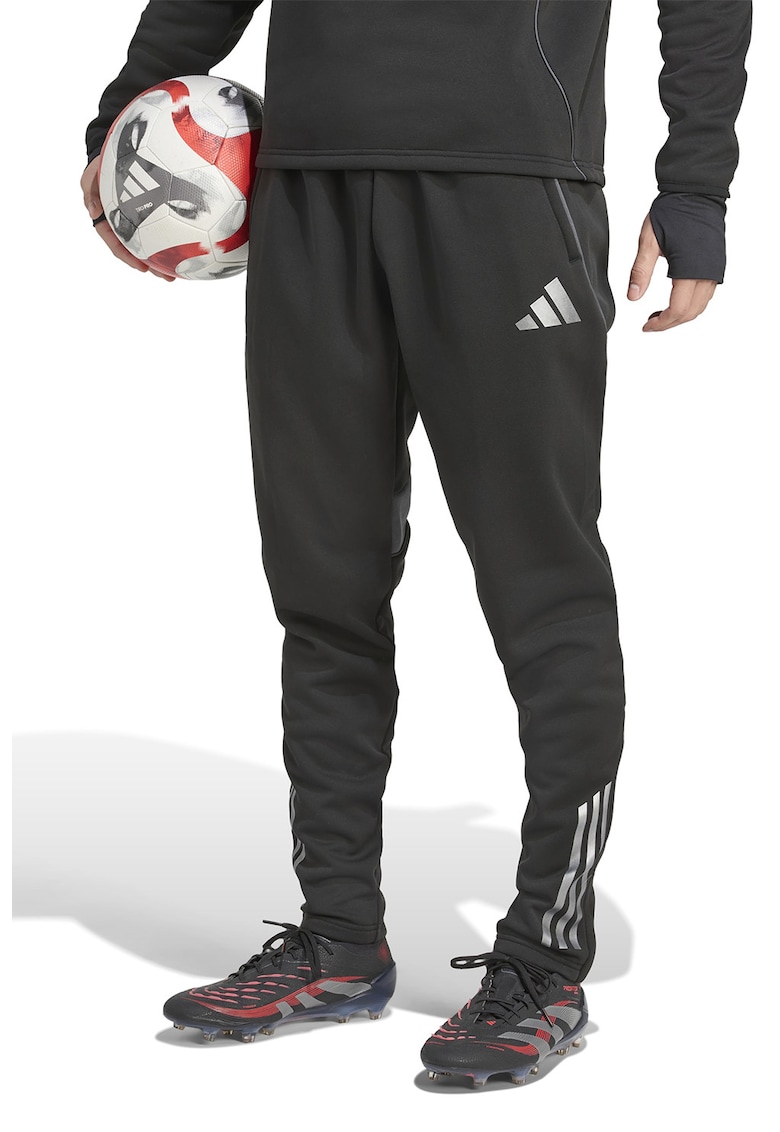 Pantaloni cu buzunare laterale pentru fotbal