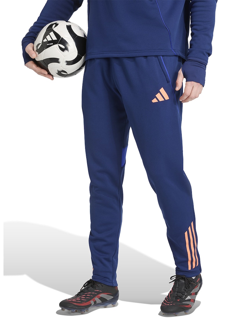 Pantaloni cu buzunare laterale pentru fotbal