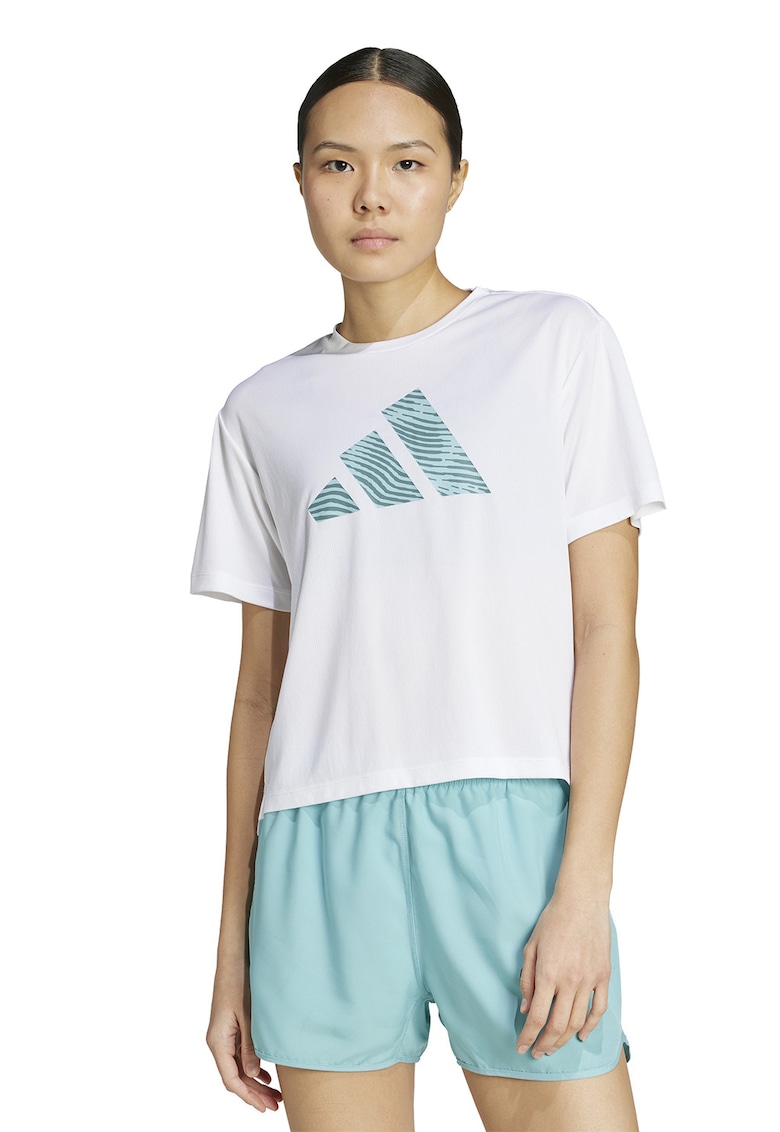 Tricou cu logo pentru alergare