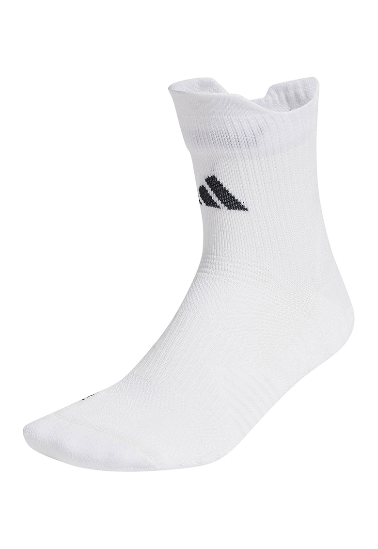 Sosete unisex din amestesc de lyocell cu detaliu logo pentru alergare