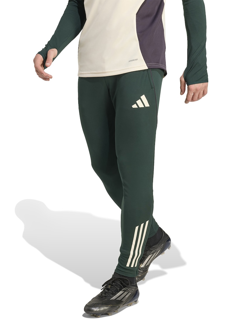 Pantaloni lungi cu slituri cu fermoar pentru fotbal