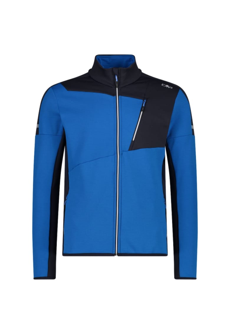 Fleece barbati 34E4107 Albastru/Bleumarin