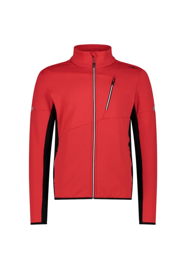 Fleece barbati 34E4107 Rosu/Negru