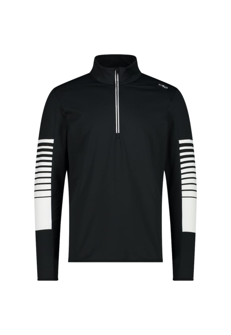 Fleece barbati 34L4157 Negru/Alb