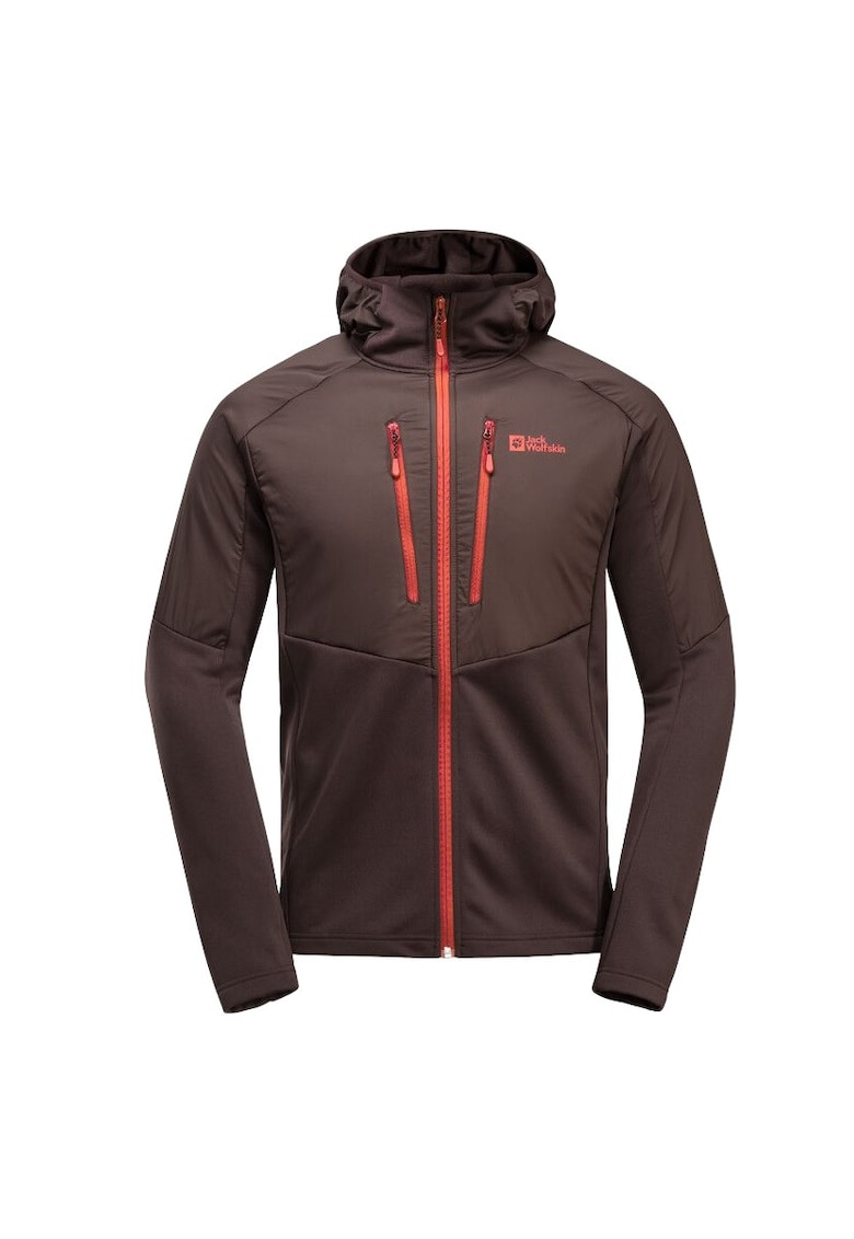 Fleece barbati Alpgrat Pro Ins Fz - 65995 - Maro