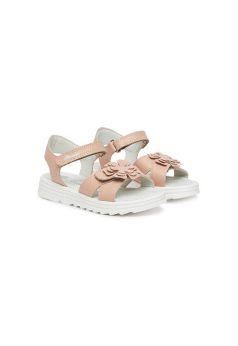 Sandale dama - 7917711 - Piele naturala - Roz
