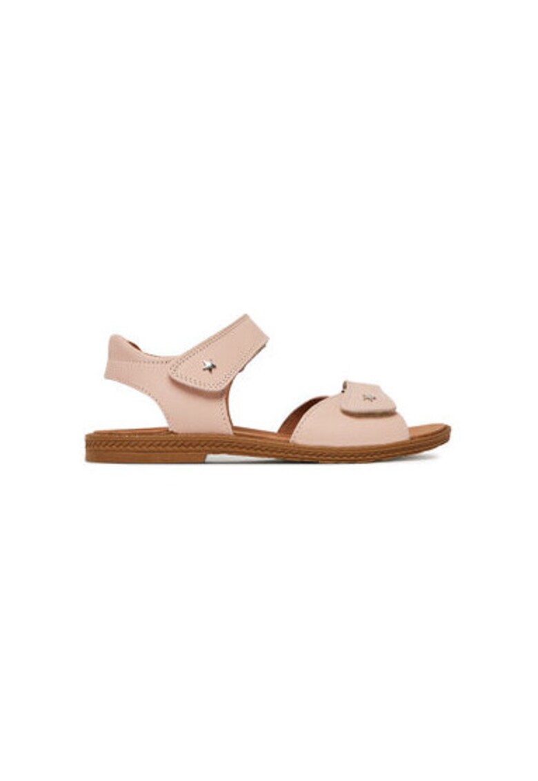 Sandale dama - 7889811 - Piele naturala - Roz - Roz