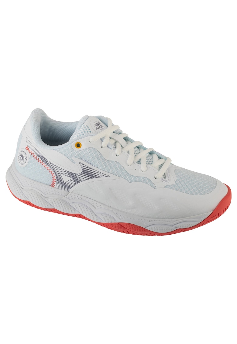 Mizuno Pantofi de tenis - Wave Enforce Court AC Tennis 61243361 - Alb