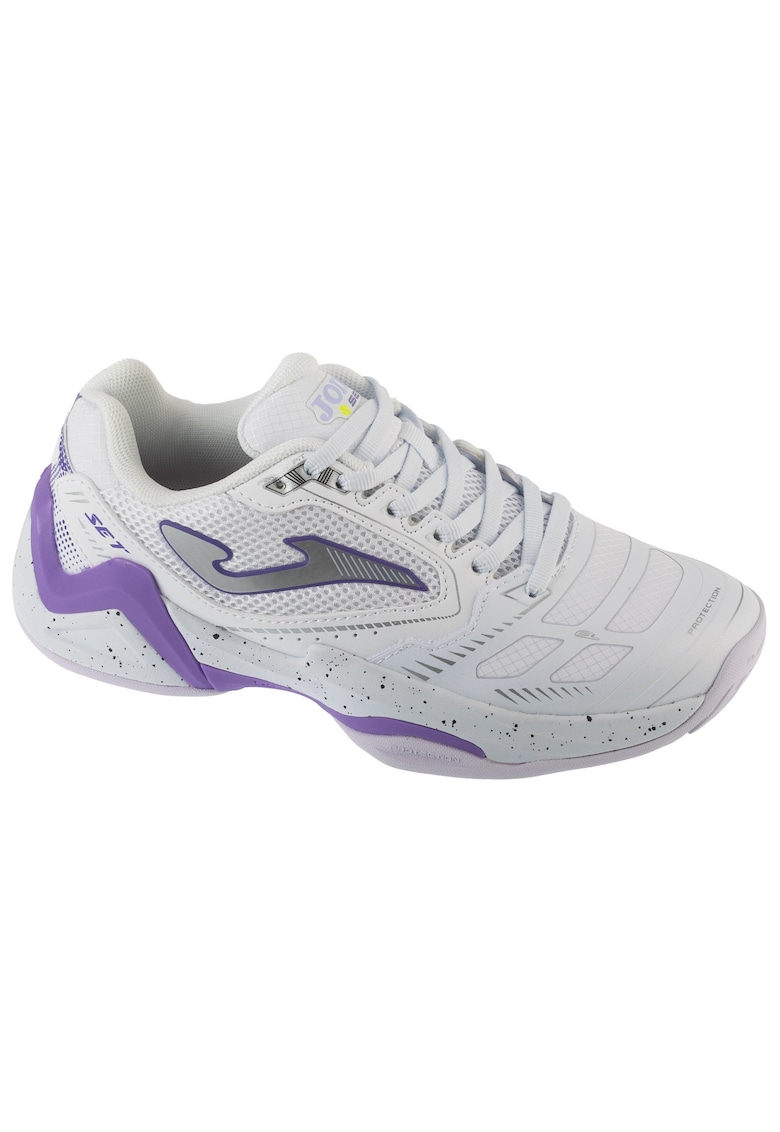 Pantofi de tenis - Set Lady 8070931 - Alb