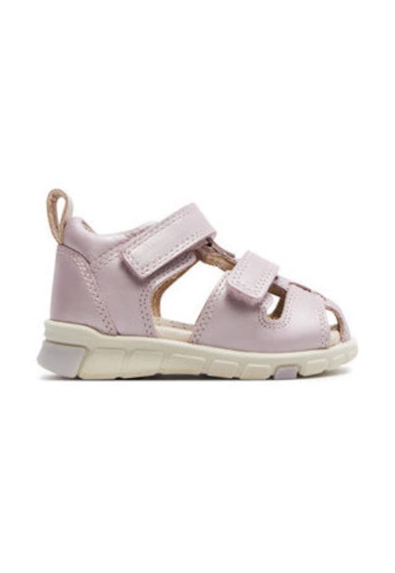 Sandale fete 303637750 - Piele naturala - Violet - Mov