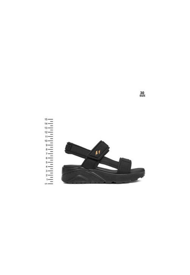 Sandale fete - 310372L - Textil - Negru - Negru