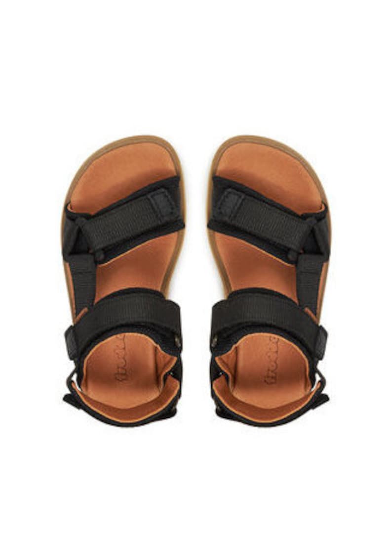 Sandale fete - G3150259-11 - Piele naturala - Negru - Negru