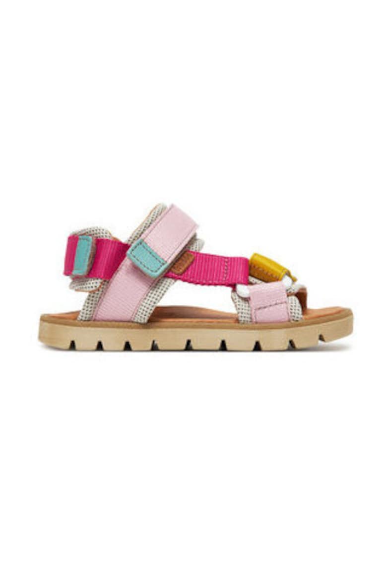 Sandale fete - G3150259-10 - Piele naturala - Roz - Roz
