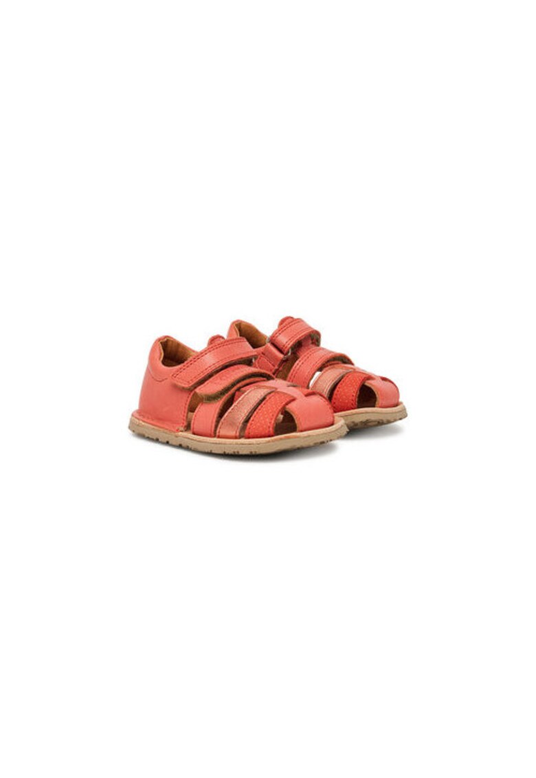 Sandale fete - G3150283-11 - Piele naturala - Corai - Coral