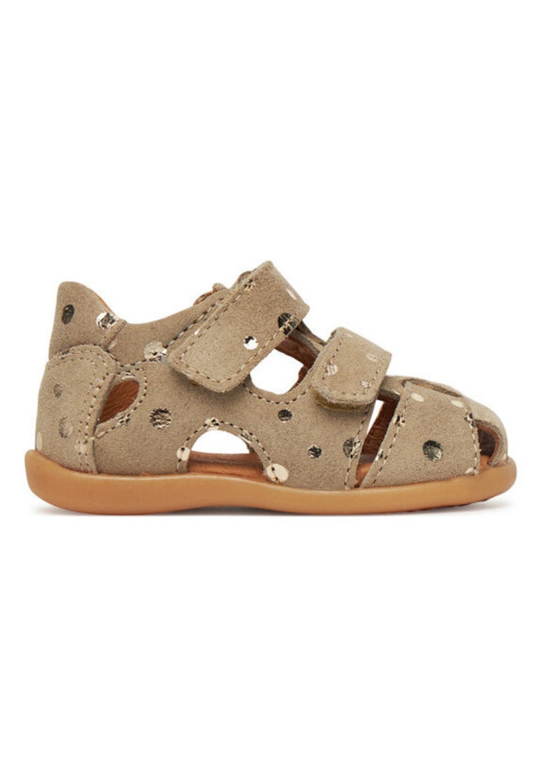 Sandale fete - G2150200-9 - Piele naturala - Maro - Maro