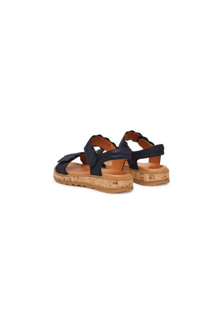 Sandale fete - G3150276-2 - Piele naturala - Bleumarin - Bleumarin