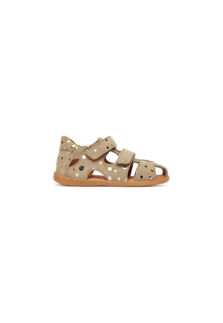 Sandale fete - G2150200-9 - Piele naturala - Bej - Bej