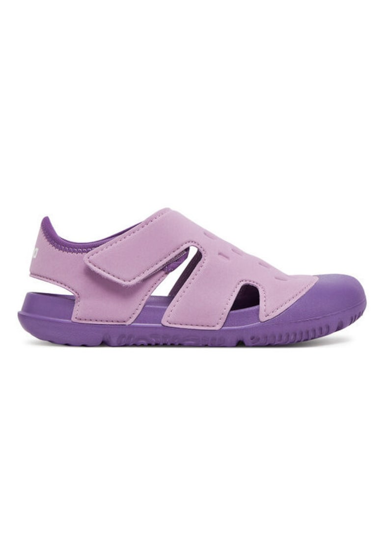 Sandale copii - sintetic - violet - sistem inchidere Velcro -