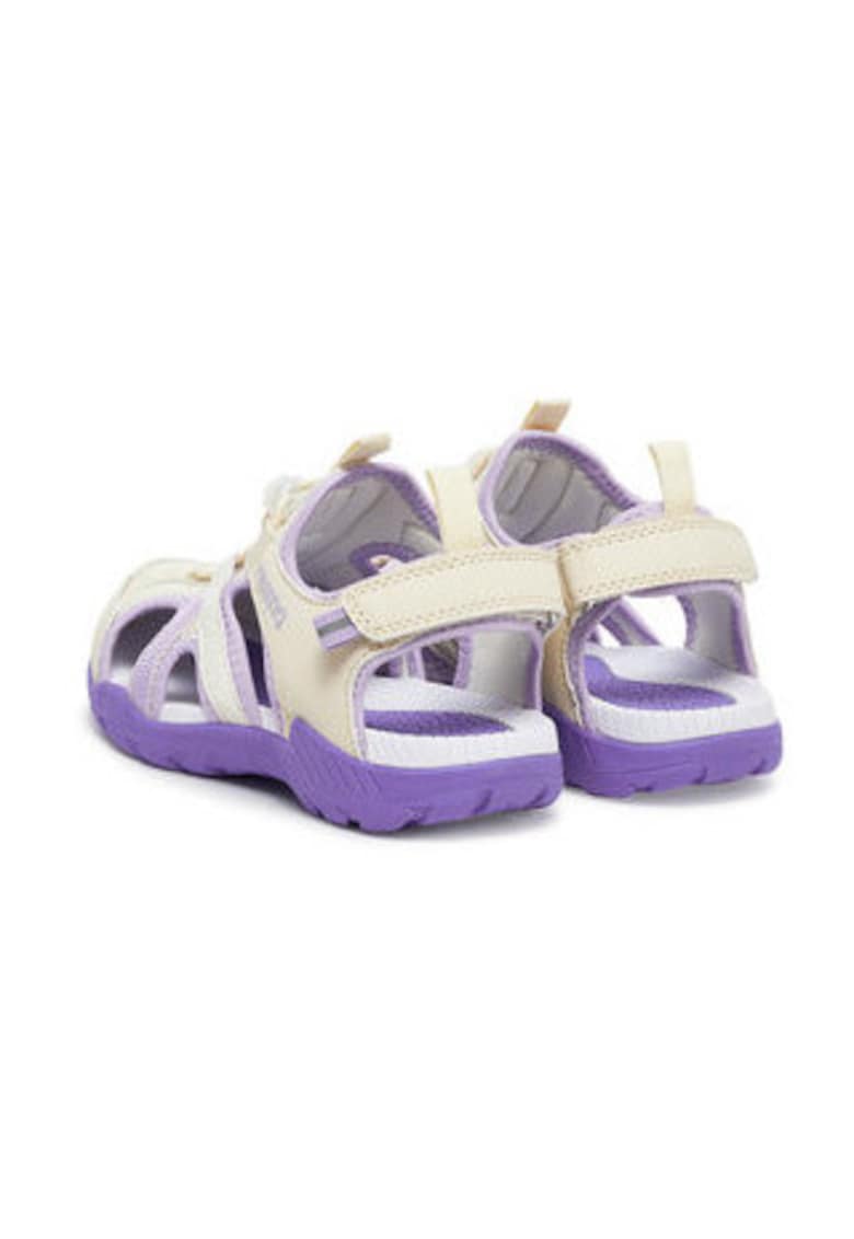 Sandale fete - 5400088A - Piele ecologica - Bej - Bej