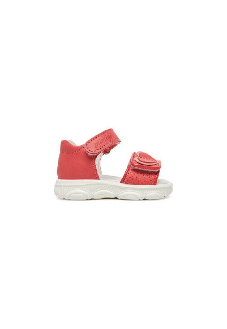 Sandale fete - 7871811 - Piele naturala - Rosu - Rosu