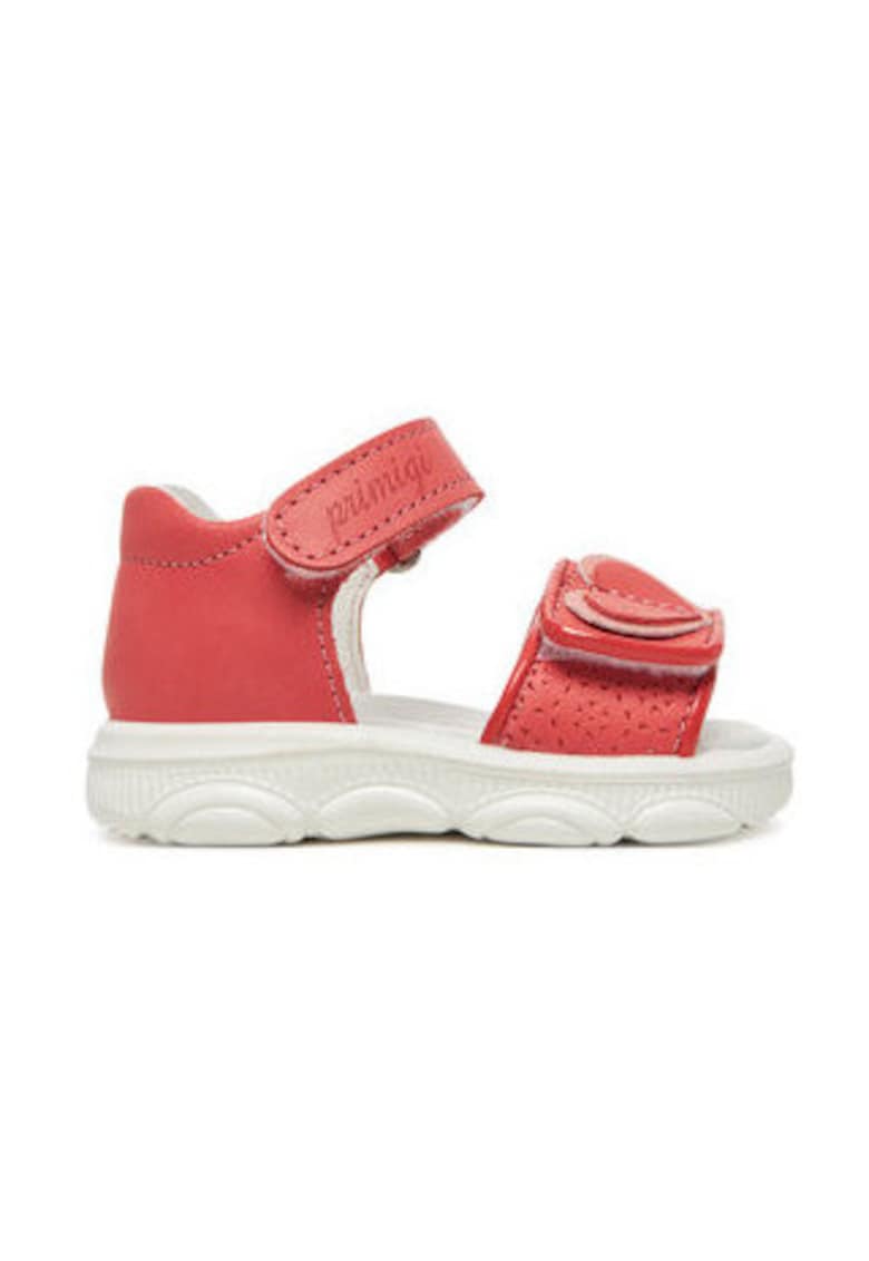 Sandale fete - 7871811 - Piele naturala - Rosu - Rosu