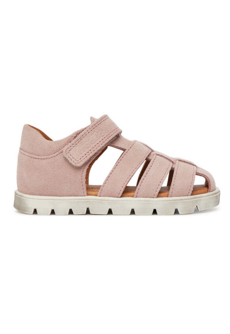 Sandale fete - G3150287-5 - Piele naturala - Roz - Roz