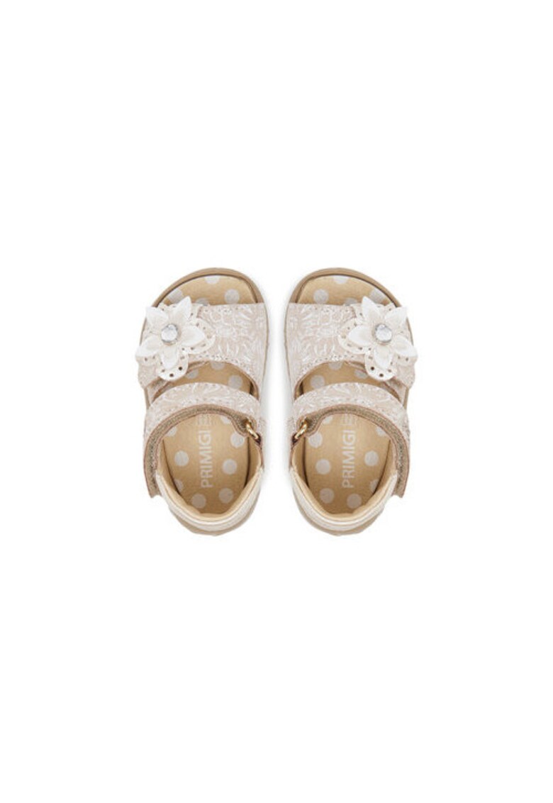 Sandale fete - 7864855 - Piele naturala - Bej - Bej